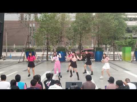 VID3150 PEACH YOU - " Mr. Chu"   Idol Street Party  @  Siam Square Walking Street