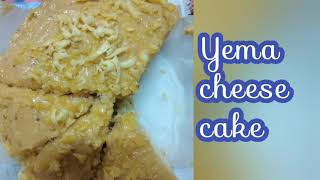 How to make yema cheese cake || #yemacheesecake #relleexoxo