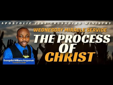 WEDNESDAY MIRACLE SERVICE | WITH EVANGELIST WILLIAMS AMPOMAH | 18TH  OCTOBER 2023