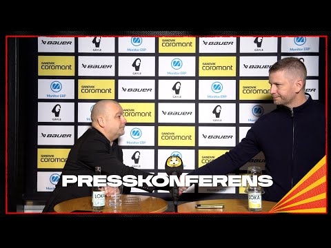 Brynäs: Youtube: Presskonferens efter finalmatch 1:7