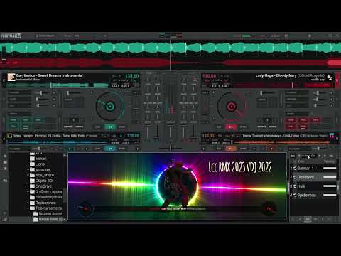 Eurythmics sweet dreams VS Lady Gaga bloody mary : Wednesday Mix