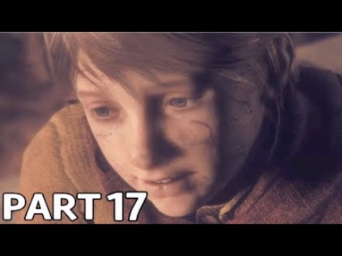 A PLAGUE TALE INNOCENCE Walkthrough Gameplay Part 17 - NIGHTMARES
