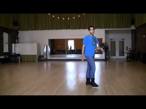 Janet Jackson Flash Mob Teaching Video #2