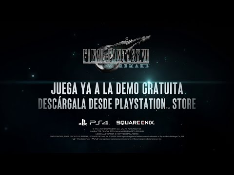 ¡¡Ya está aquí la demo de Final Fantasy VII Remake!!