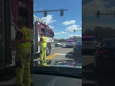 Shocking Car Accident Orlando Intersection #roadsafety #traffic #drivesafe #safetyfirst #carcrash