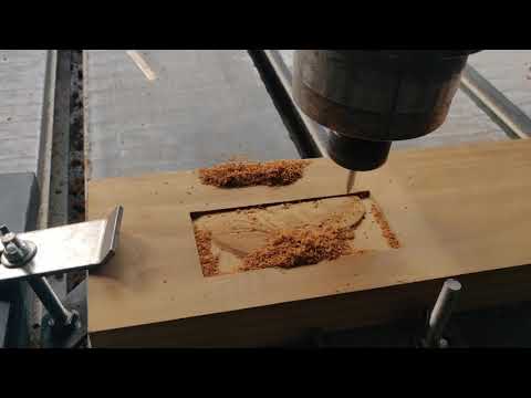 CNC Wood Carving Machine