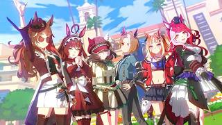 ウマ娘5周年おめでとう(2年ぶりくらいの復帰勢です。助けてください)