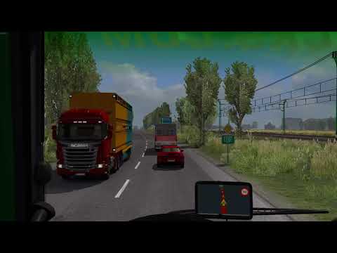ETS2: Hungary Map - Labatlan to Esztergom