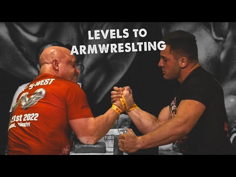 The Levels to Armwrestling