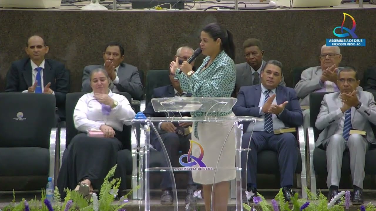 Rafaela Nascimento - Congresso da UFADPM - IEADPM RO - 15/10/2023.