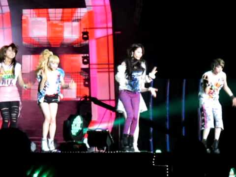 120623 Music Bank in Hong Kong - f(x) Electric Shock