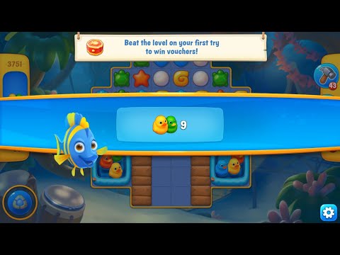 Fishdom. Level 3751 + New Ducks. HD Quality