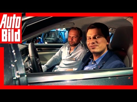 Porsche Panamera 2 / AUTO BILD trifft Ausfahrt TV / Interview mit Jan Gleitsmann / 2016