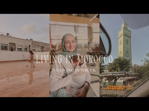 Living in Morocco vs. Living in the UK: Q&A 🇬🇧✈️🇲🇦