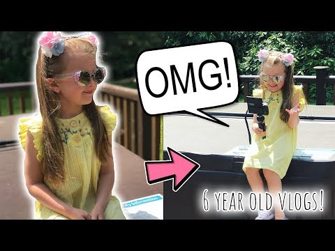 DAY IN THE LIFE OF A 6 YEAR OLD DAILY VLOGGER! YOUNGEST DAILY VLOGGER EVER! Video