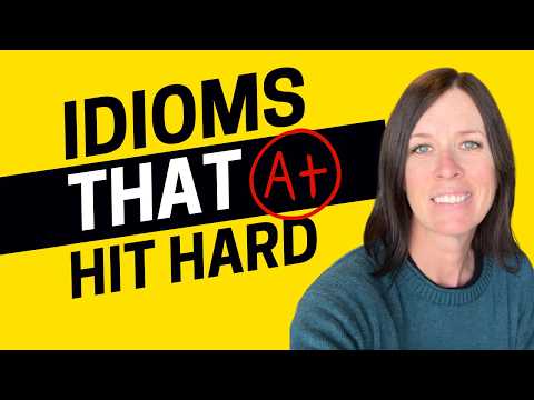 2575 - 5 English Idioms That Hit Hard