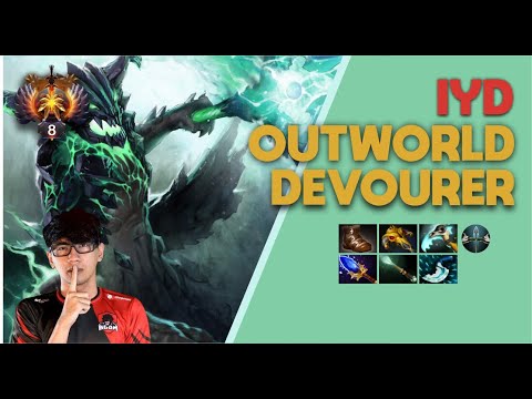 Inyourdream Outworld Devourer Pro GamePlay Dota 2