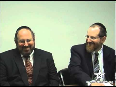 10-27-2010  STAR-K Discusses Current Kashrus Events and Kashrus Agencies