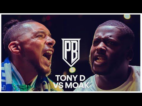 Tony D vs MOAK | Premier Battles | Rap Battle