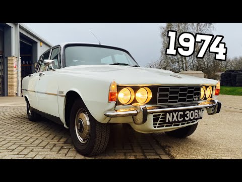 Rover P6 3500 Engine Rebuild and Dyno Test!