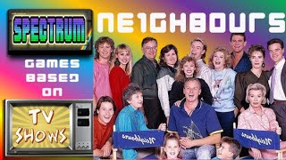 Neighbours 🇦🇺 | 🕹 Spectrum Games Based On TV Shows 📺 1️⃣2️⃣