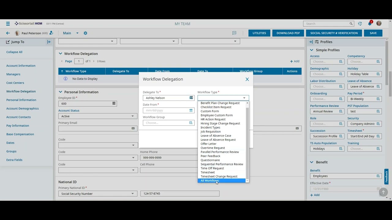 Learn How to Add Delegates in UKG: Streamline Your HR Workflow in Minutes!