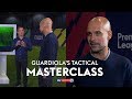 Pep Guardiola's insightful Manchester City tactical masterclass!