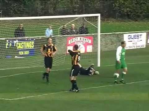 Brakes Videos Leamington FC @  Bedworth United 1-0 08Nov08