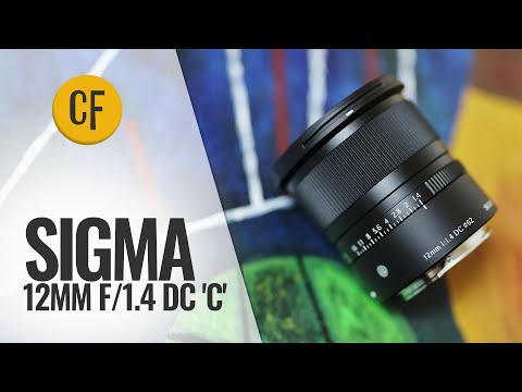 Video thumbnail for Sigma C 12 mm f/1.4 DC review 2