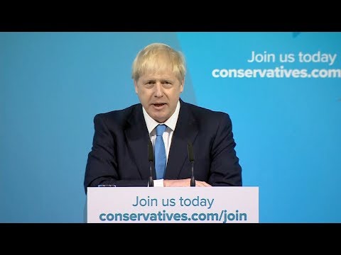 GB Boris Johnson promet une sortie de l'UE le 31 octobre