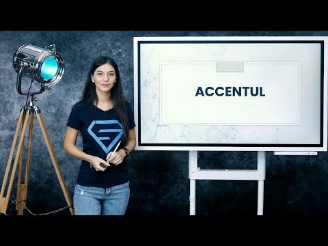 Utilizarea corectă a accentului și variantele admise - Clasa a VII-a