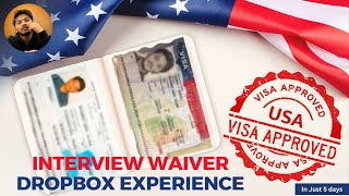 NO INTERVIEW FOR USA F1 VISA | Interview Waiver | Documents & Tips | Dropbox