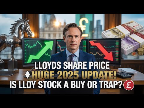 💷 Lloyds Share Price 🚀 Huge 2025 Update! 📉 Is LLOY Stock a Buy or Trap? 💰 | UK Stocks News
