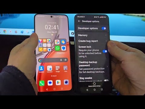 How to open developer option in Honor X9D | How to enable developer option in Honor X9D