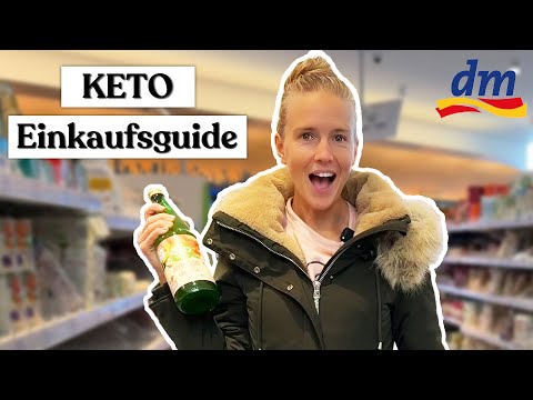 THIS is what I buy as a keto coach at DM (Shopping Guide)