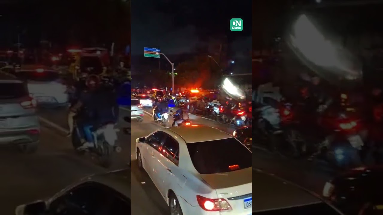 Imagem da notícia Moradores protestam por melhorias em passarela na BR-116, em Fortaleza; veja vídeo