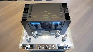 Video thumbnail for McIntosh MA352 | Amplificador by Novomusica