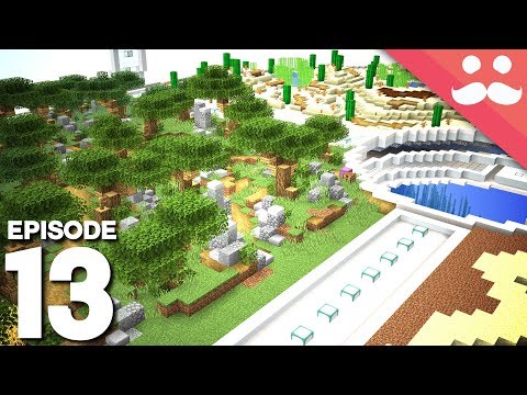 Hermitcraft 6: Episode 13 - Mumbo Tries TERRAFORMING..