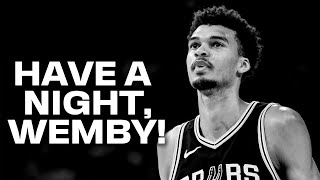 Victor Wembanyama - Stephen Castle - San Antonio Spurs - Utah Jazz