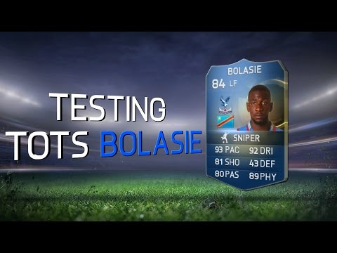 FIFA 15 - TESTING TOTS BOLASIE