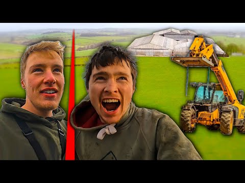 Walking across England in a Straight Line! #1