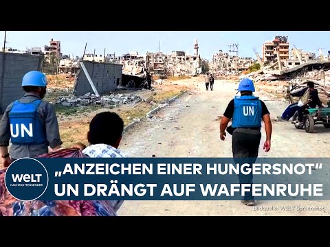 GAZA-KRIEG: Verhärtete Fronten! Vereinte Nationen drängen Israel und Hamas zu schneller Waffenruhe