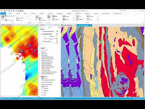 Exploration of MapInfo