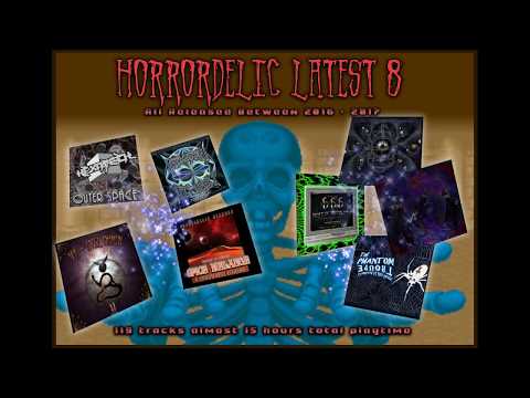 Horrordelic Latest 8: Darkpsy Releases 2016-2017 Part 2 of 2