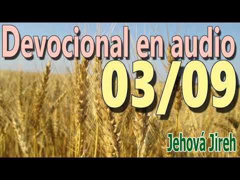 Devocional cristiano en audio 03/09 - Jehová Jireh (John MacArthur)