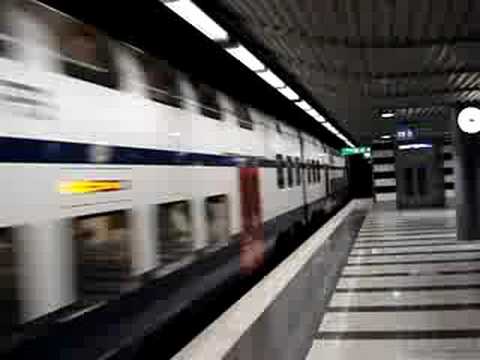 S-Bahn Train in  Zurich