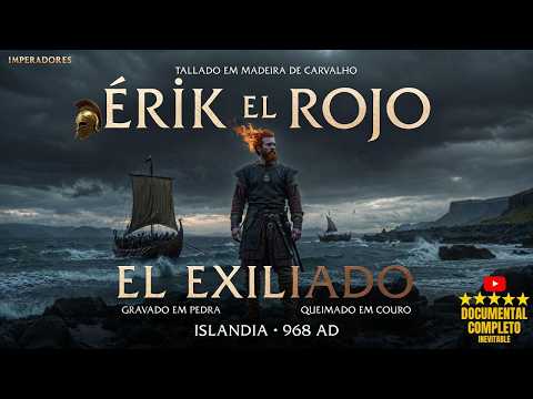 La increíble historia de Erik el Rojo contada en 5 minutos