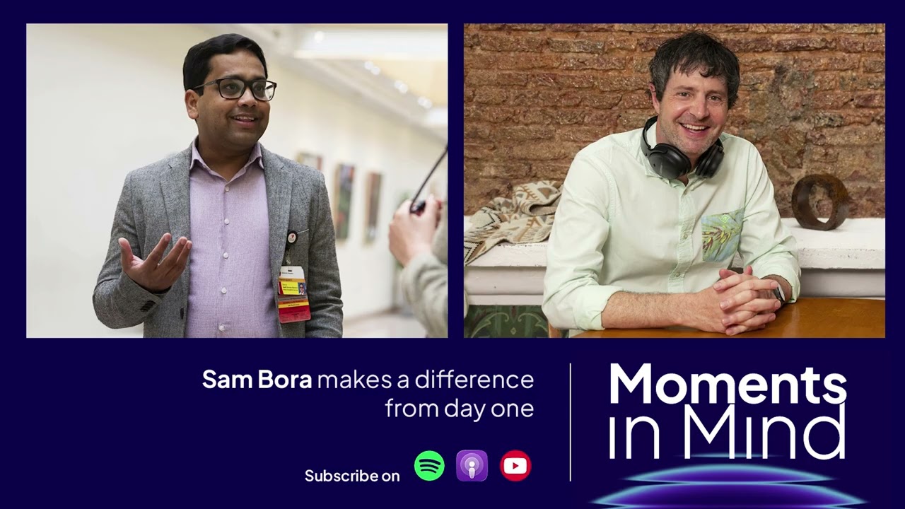 Samudragupta Bora makes a difference from day one