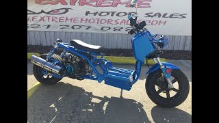 Extreme Motor Sales Pitbull 50 ruckus style