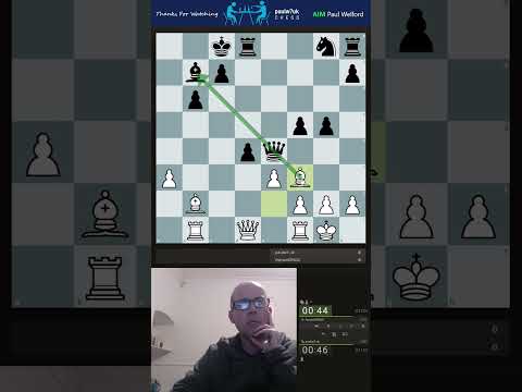paulw7uk xadrez v 2115 bispo sac leva a um belo xeque-mate lichess